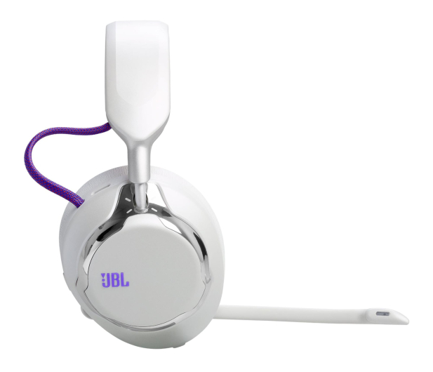 JBL Quantum 950 ANC Biało-fioletowe - 1501652 - zdjęcie 4